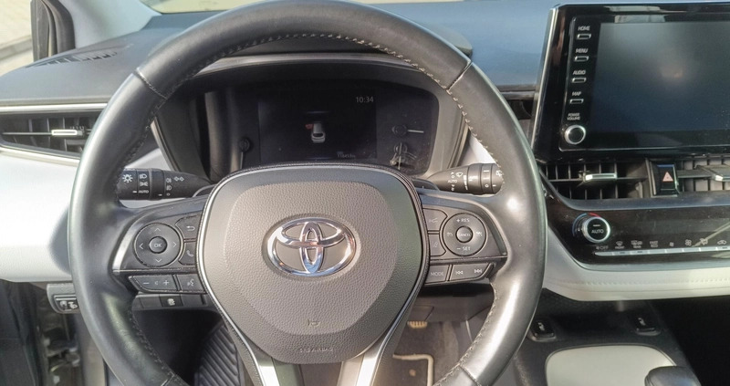 Toyota Corolla cena 89900 przebieg: 118453, rok produkcji 2019 z Jastrowie małe 121